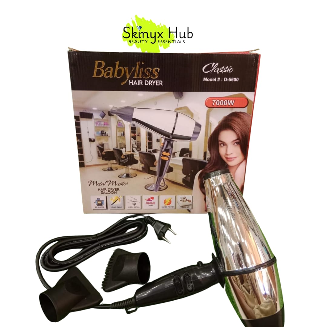 Babyliss Hair Dryer Model D - 5600