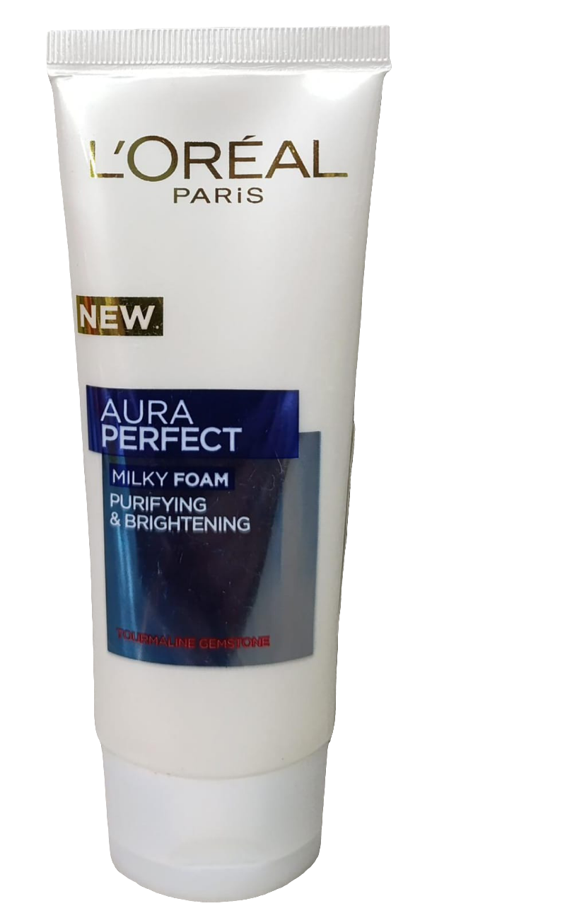 L'Oréal Aura Perfect Milky Foam Facewash