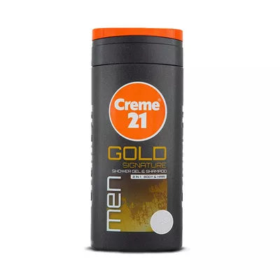 Creme 21 Gold Signature Shower Gel & Shampoo - 250ml