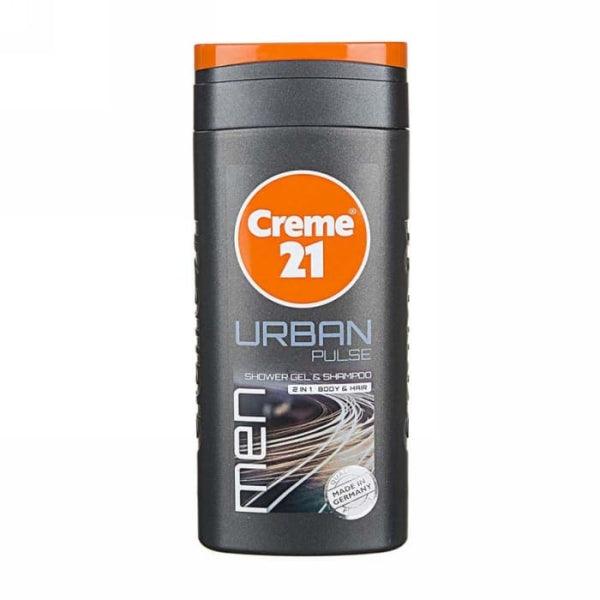 Creme 21 Urban Pulse Shower Gel & Shampoo - 250ml