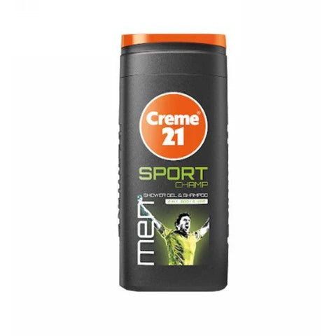 Creme 21 Sports Champ Shower Gel & Shampoo - 250ml