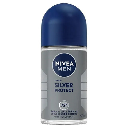 Nivea Men Roll On Deodorant Silver Protect - 50 ml