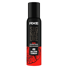 Axe Signature Intense Long Lasting No Gas Body Deodorant For Men - 154 ml