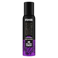 Axe Signature Maverick Long Lasting No Gas Body Deodorant For Men - 154 ml