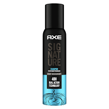 Axe Signature Champion Long Lasting No Gas Body Deodorant For Men - 154 ml