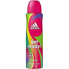 Adidas Get Ready For Her Deodorant Spray - 150ml