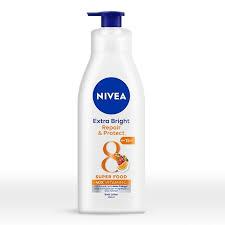 Nivea Body Lotion Extra Bright Repair and Protect SPF15 - 380ml