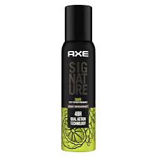 Axe Signature Suave Long Lasting No Gas Body Deodorant For Men - 154 ml