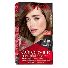 Revlon Color Silk #1  USA Shade No - 51