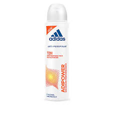 Adidas Woman Adipower 72H 0% Alcohol Deodorant Spray 200ml