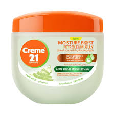 Creme 21 Moisture Boost Aloe Fresh Moisturizing Petroleum Jelly - 300ml