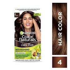 Garnier Color Naturals Creme Shade No - 4