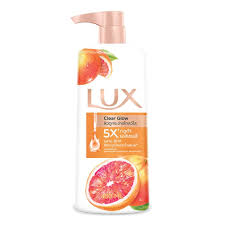 Lux Clear Glow Body Wash - 450 ML