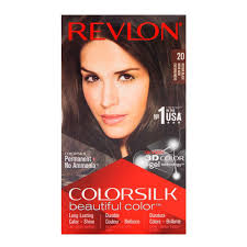 Revlon Color Silk # 1 USA  Shade No - 20