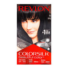 Revlon Color Silk # 1 USA  Shade - 10