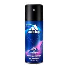 Adidas Champions League Victory Edition Deodorant Spray - 150ml