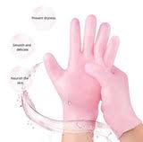 Silicon Gel  Moisturising Hand Gloves