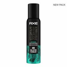 Axe Signature Mysterious long Lasting No Gas Body Deodorant For Men 154 ml