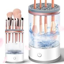 Make-up Brush Cleaner Machine With Stand