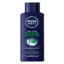 Nivea Men Maximum Hydration Body Lotion - 400ml