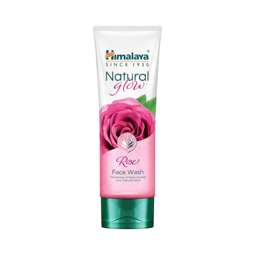 Himalaya Natural Glow Rose Face Wash - 100ml