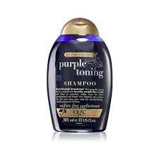 Ogx Purple Toning Shampoo - 385ml