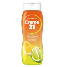 Creme 21 Shower Gel Organe & Lime Ginger Extract - 250ml