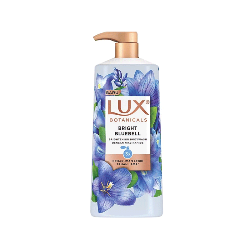 Lux Botanicals Bright BlueBell Brightening Body Wash - 580ml