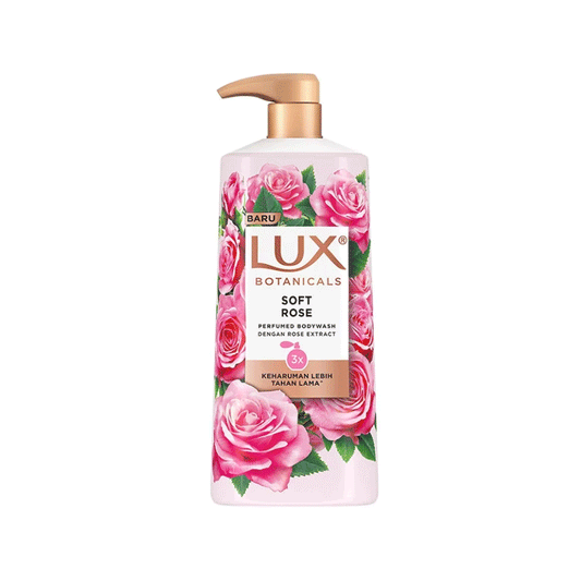 Lux Botanicals Soft Rose Perfumed Body Wash - 560ml