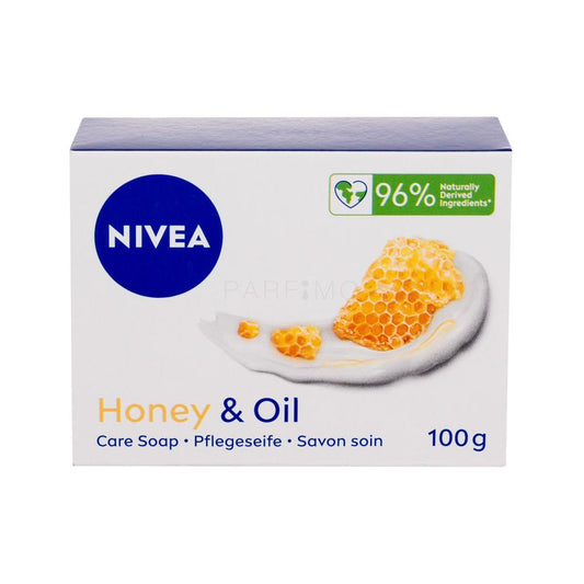 Nivea Honey & Oil Care Soap - 100g