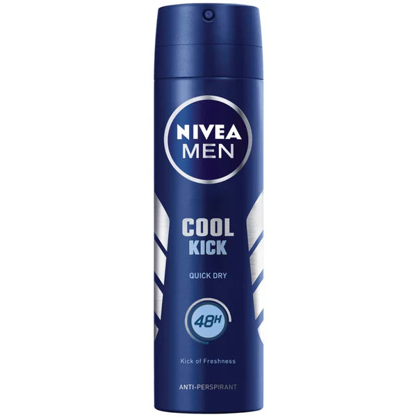 Nivea Men Anti-Perspirant Body Spray Cool Kick - 150ml