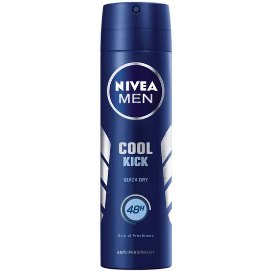 Nivea Men Anti-Perspirant Body Spray Cool Kick - 150ml