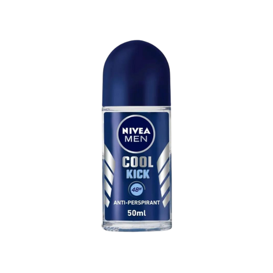 Nivea Men Roll On Deodorant Coll Kick - 50ml