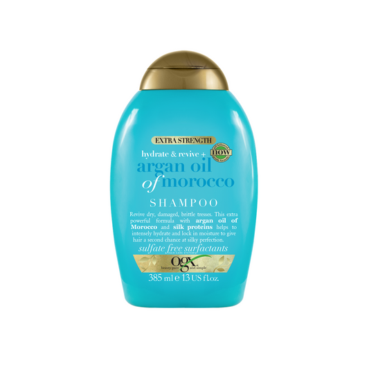 Ogx Hydrate & Revive + Argan Oil Of Morocco Shampoo - 385ml