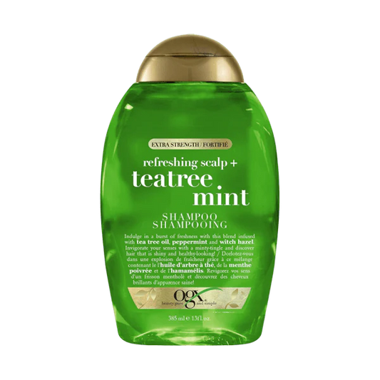 Ogx Tea Tree Mint Shampoo - 385ml