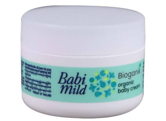 Babi mild Bioganik Baby Cream - 50 gm