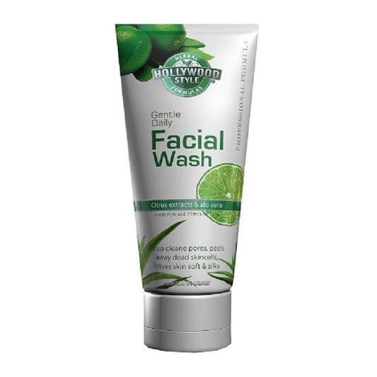 Gentle Daily Facial Wash With Citrus Extract & Aloevera