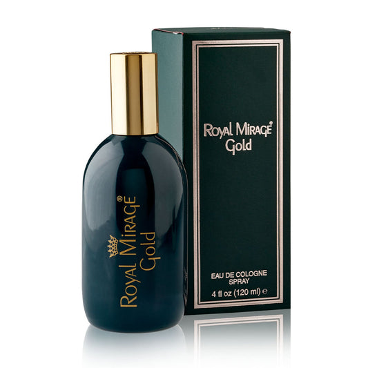 Royal Mirage Gold Eau De Cologne Spray