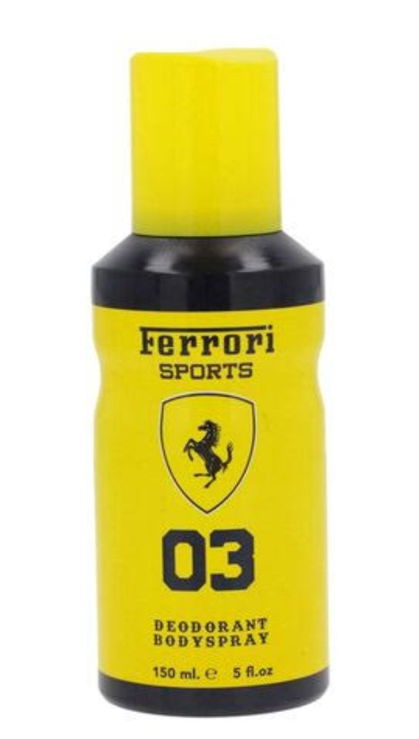 Ferrari Sport 03 Deodorant Body spray -150 ml