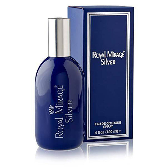Royal Mirage Silver Eau De Cologne Spray
