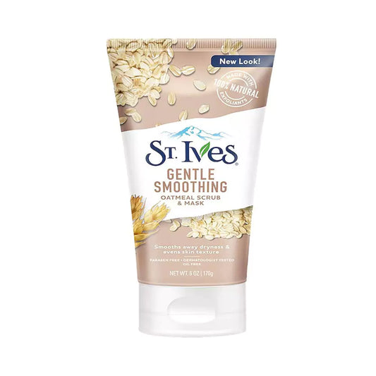 ST.Ives Gentle Smoothing Scrub And Mask Oatmeal - 150g