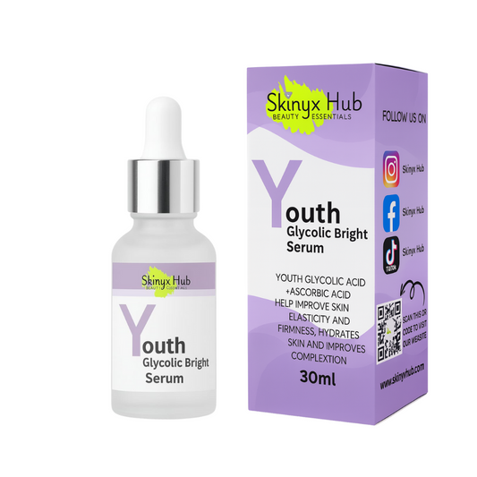Skinyxhub Youth Glycolic Bright Face Serum